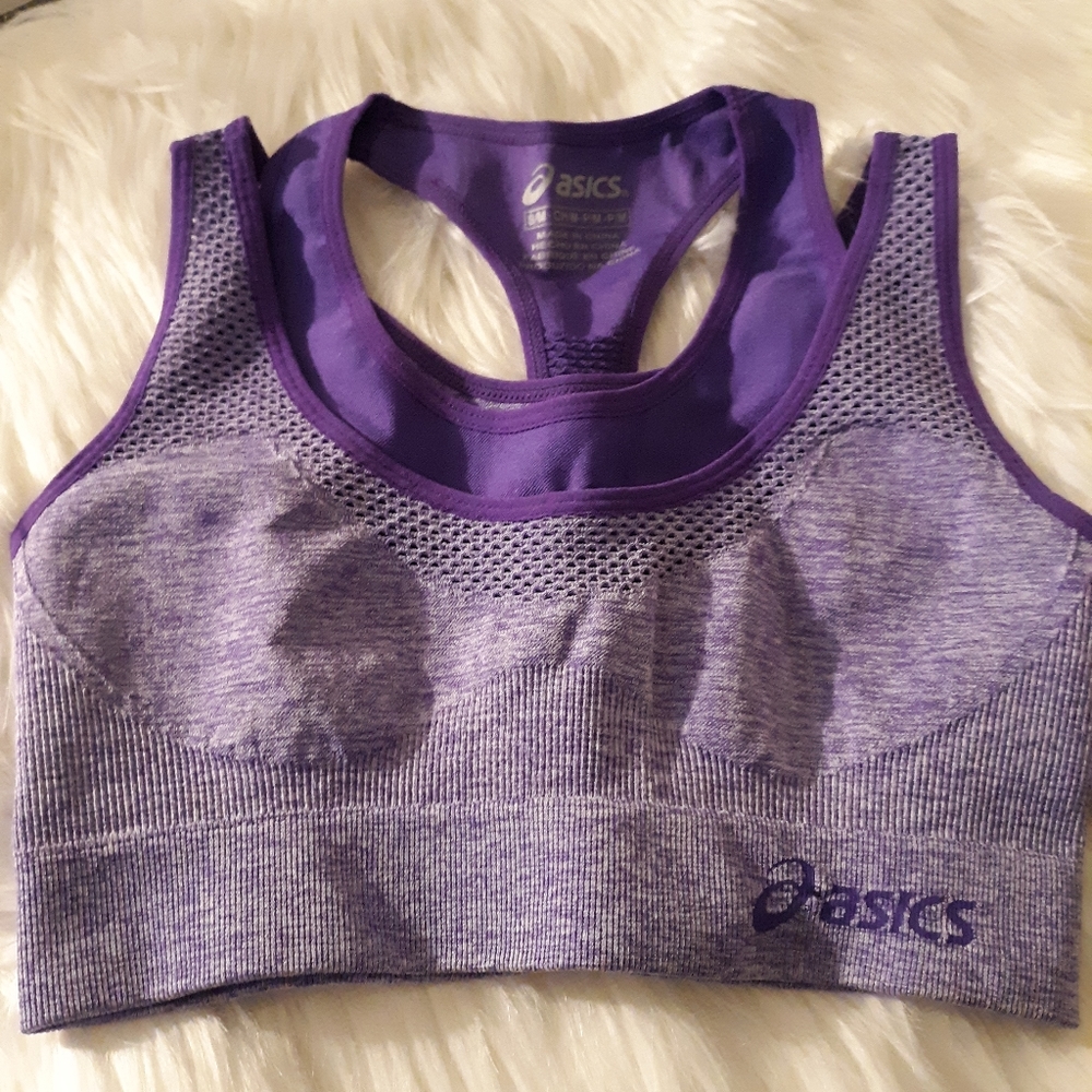 NWT Asics sports bra